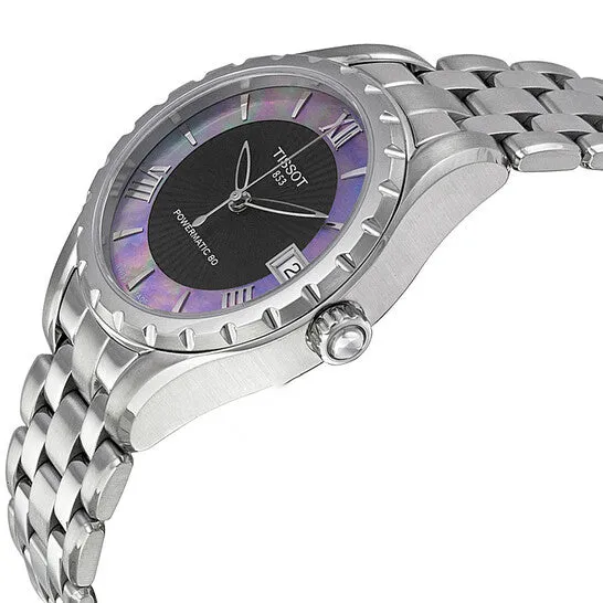 Original Tissot Couturier Automatic Black Dial Ladies Watch T0722071112800 JMS always Watches Original Tissot Couturier Automatic Black Dial Ladies Watch T0722071112800 JMS always Watches