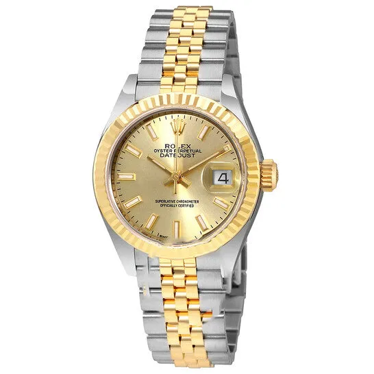 PreStyled Sets JMS always Original Rolex Lady Datejust Champagne Dial Steel and 18K Yellow Gold Automatic Watch 279173 PreStyled Sets JMS always Original Rolex Lady Datejust Champagne Dial Steel and 18K Yellow Gold Automatic Watch 279173