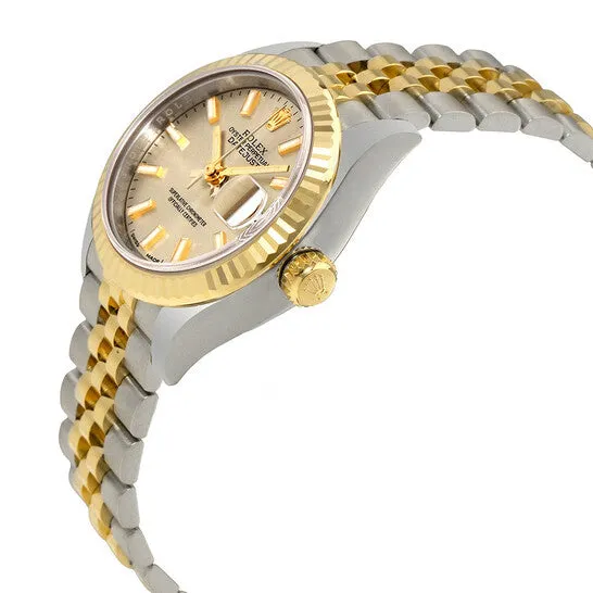 PreStyled Sets JMS always Original Rolex Lady Datejust Champagne Dial Steel and 18K Yellow Gold Automatic Watch 279173 PreStyled Sets JMS always Original Rolex Lady Datejust Champagne Dial Steel and 18K Yellow Gold Automatic Watch 279173