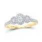 Rings gndatlanta 10k Yellow Gold Oval Diamond 3stone Bridal Engagement Ring 12 Cttw Rings gndatlanta 10k Yellow Gold Oval Diamond 3stone Bridal Engagement Ring 12 Cttw