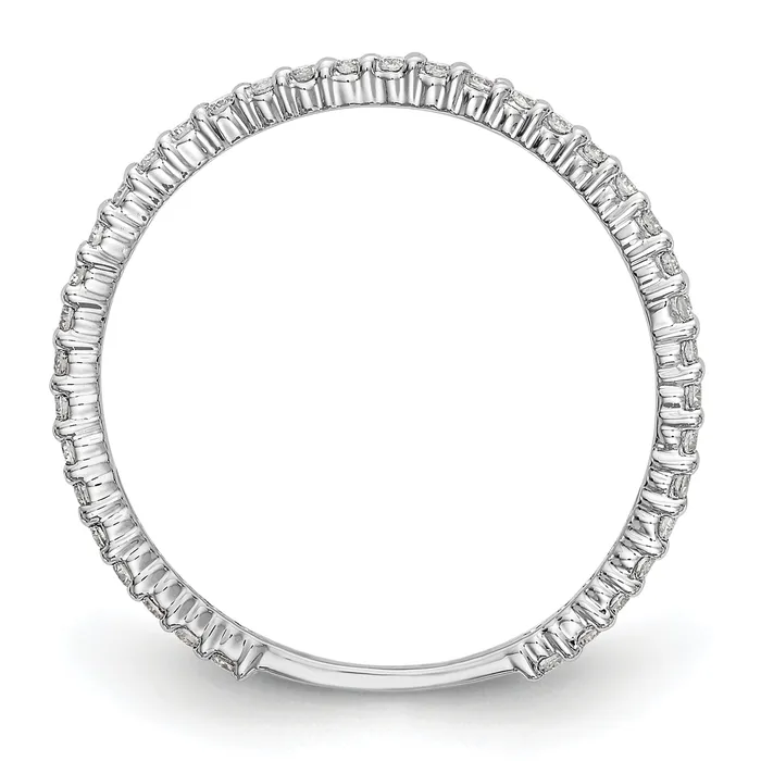 Rings Goldia 14K White Gold Lab Grown VSSI G Diamond Band Ring