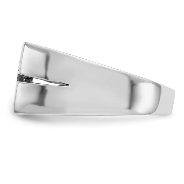 Rings Goldiacom 14k White Gold AA Real Diamond mens ring