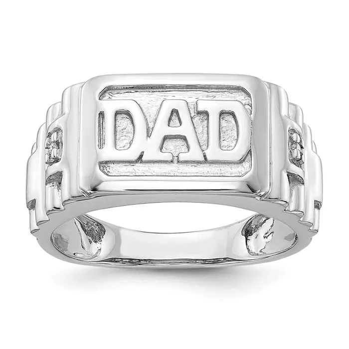 Rings Goldiacom 14k White Gold VS Real Diamond mens ring