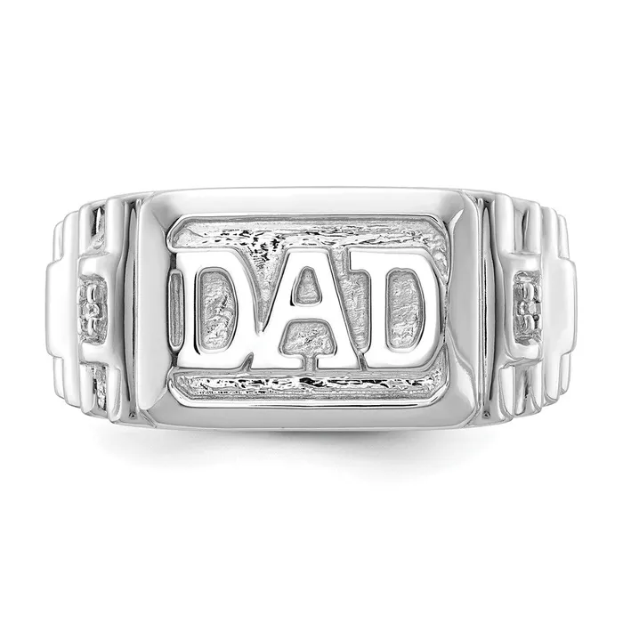 Rings Goldiacom 14k White Gold VS Real Diamond mens ring