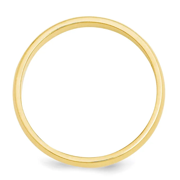 Rings Goldia Solid 10K Yellow Gold 3mm HalfRound Wedding MensWomens Wedding Band Ring Size 115 Rings Goldia Solid 10K Yellow Gold 3mm HalfRound Wedding MensWomens Wedding Band Ring Size 115