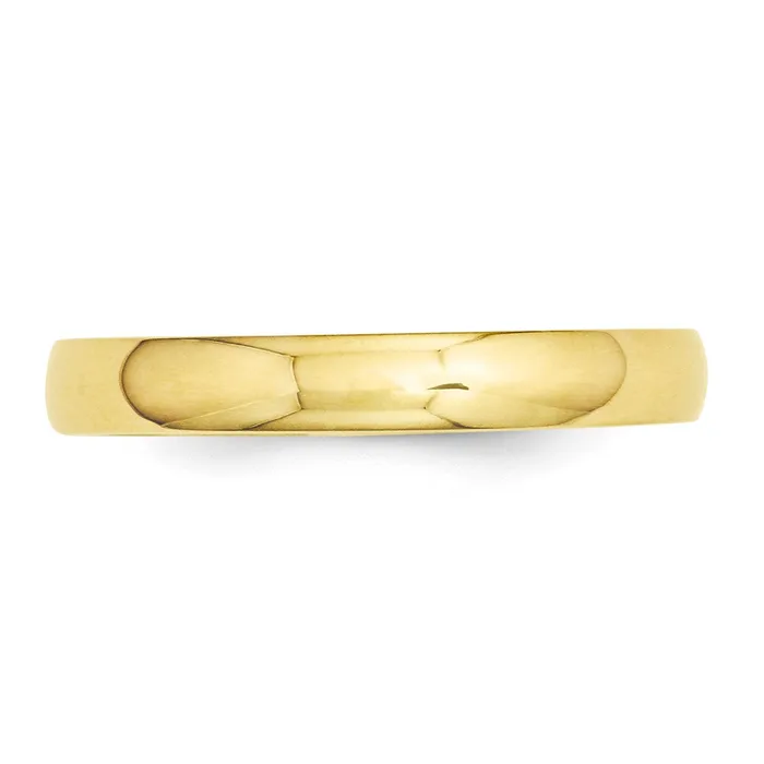 Rings Goldia Solid 10K Yellow Gold 3mm HalfRound Wedding MensWomens Wedding Band Ring Size 115 Rings Goldia Solid 10K Yellow Gold 3mm HalfRound Wedding MensWomens Wedding Band Ring Size 115