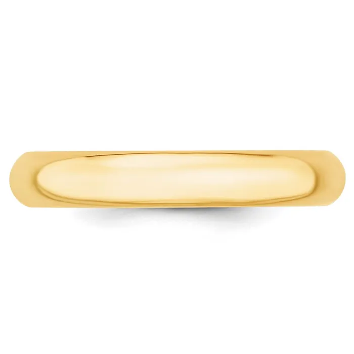 Rings Goldia Solid 10K Yellow Gold 4mm Comfort Fit MensWomens Wedding Band Ring Size 5 Rings Goldia Solid 10K Yellow Gold 4mm Comfort Fit MensWomens Wedding Band Ring Size 5