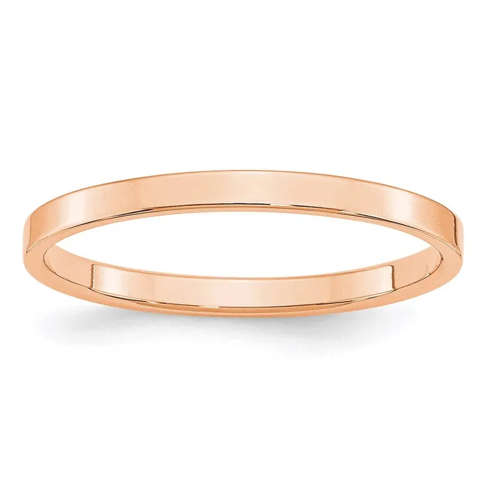 Rings Goldia Solid 10K Yellow Gold Rose Gold 2mm Light Weight Flat MensWomens Wedding Band Ring Size 135 Rings Goldia Solid 10K Yellow Gold Rose Gold 2mm Light Weight Flat MensWomens Wedding Band Ring Size 135
