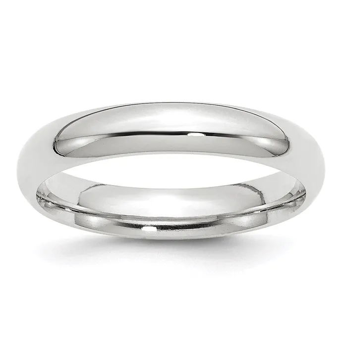Rings Goldia Solid 14K Yellow Gold White Gold 4mm Comfort Fit MensWomens Wedding Band Ring Size 45 Rings Goldia Solid 14K Yellow Gold White Gold 4mm Comfort Fit MensWomens Wedding Band Ring Size 45