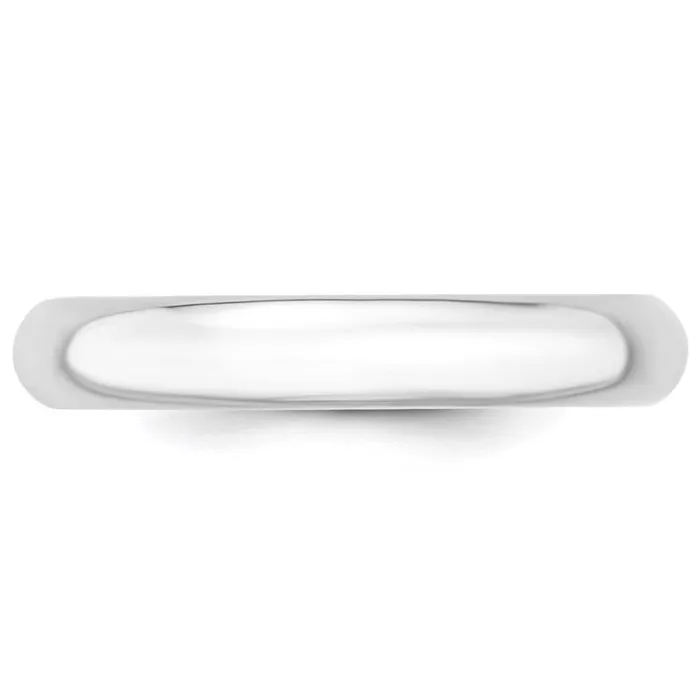 Rings Goldia Solid 14K Yellow Gold White Gold 4mm Comfort Fit MensWomens Wedding Band Ring Size 45 Rings Goldia Solid 14K Yellow Gold White Gold 4mm Comfort Fit MensWomens Wedding Band Ring Size 45