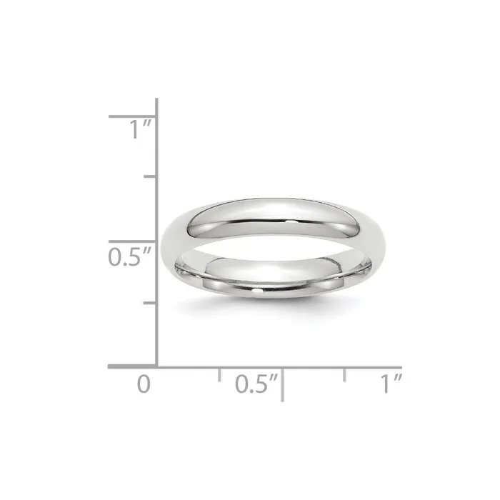 Rings Goldia Solid 14K Yellow Gold White Gold 4mm Comfort Fit MensWomens Wedding Band Ring Size 45 Rings Goldia Solid 14K Yellow Gold White Gold 4mm Comfort Fit MensWomens Wedding Band Ring Size 45