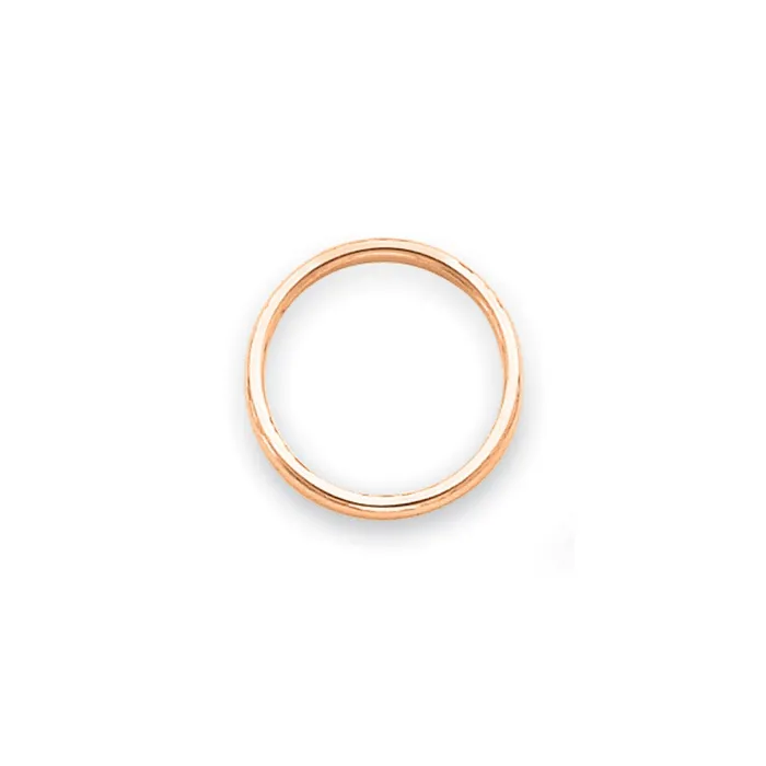 Rings Goldia Solid 18K Yellow Gold Rose Gold Polished 2mm MensWomens Wedding Band Ring Size 55 Rings Goldia Solid 18K Yellow Gold Rose Gold Polished 2mm MensWomens Wedding Band Ring Size 55