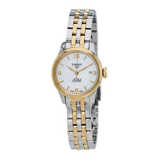 Rings JMS always Original Tissot Le Locle Automatic Silver Dial Twotone Ladies Watch T41218334 Rings JMS always Original Tissot Le Locle Automatic Silver Dial Twotone Ladies Watch T41218334