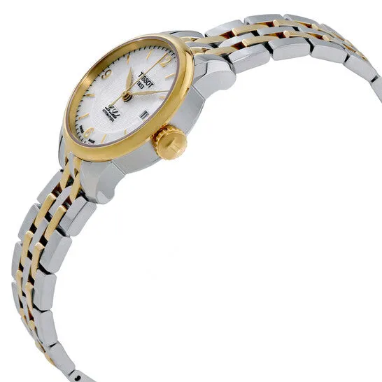 Rings JMS always Original Tissot Le Locle Automatic Silver Dial Twotone Ladies Watch T41218334 Rings JMS always Original Tissot Le Locle Automatic Silver Dial Twotone Ladies Watch T41218334