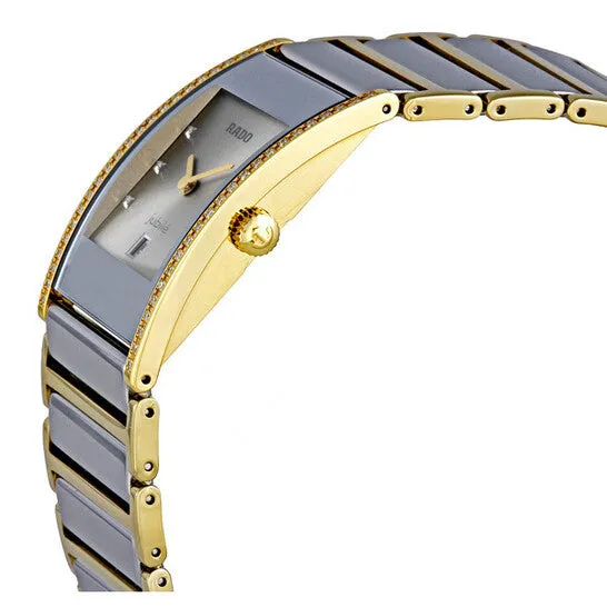 Rings Original Rado Integral Quartz PlatinumToneGoldtone DiamondWatch R20794702 JMS always Rings Original Rado Integral Quartz PlatinumToneGoldtone DiamondWatch R20794702 JMS always
