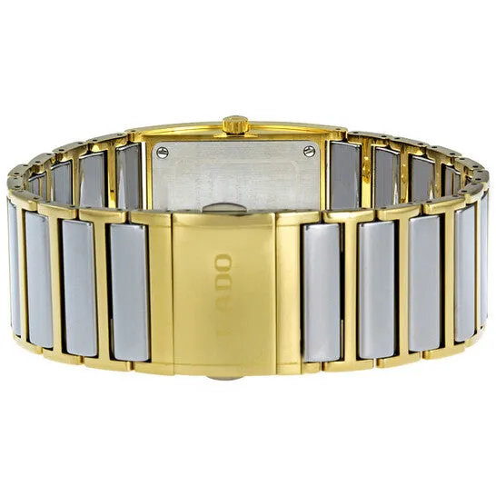 Rings Original Rado Integral Quartz PlatinumToneGoldtone DiamondWatch R20794702 JMS always Rings Original Rado Integral Quartz PlatinumToneGoldtone DiamondWatch R20794702 JMS always