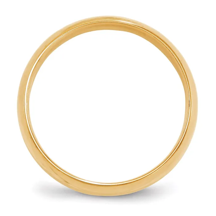 Rings Solid 14K Yellow Gold 6mm Light Weight Comfort Fit MensWomens Wedding Band Ring Size 14 Goldia Rings Solid 14K Yellow Gold 6mm Light Weight Comfort Fit MensWomens Wedding Band Ring Size 14 Goldia