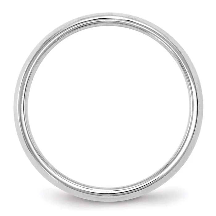 Solid 10K White Gold 25mm Knife Edge Comfort Fit MensWomens Wedding Band Ring Size 105 Goldia Rings Solid 10K White Gold 25mm Knife Edge Comfort Fit MensWomens Wedding Band Ring Size 105 Goldia Rings