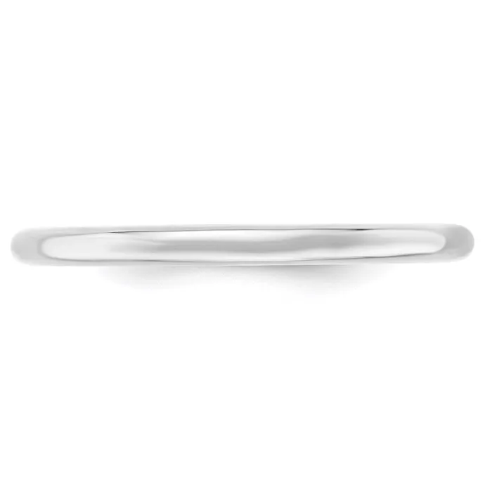 Solid 10K White Gold 2mm Standard Comfort Fit MensWomens Wedding Band Ring Size 105 Goldia Rings Solid 10K White Gold 2mm Standard Comfort Fit MensWomens Wedding Band Ring Size 105 Goldia Rings