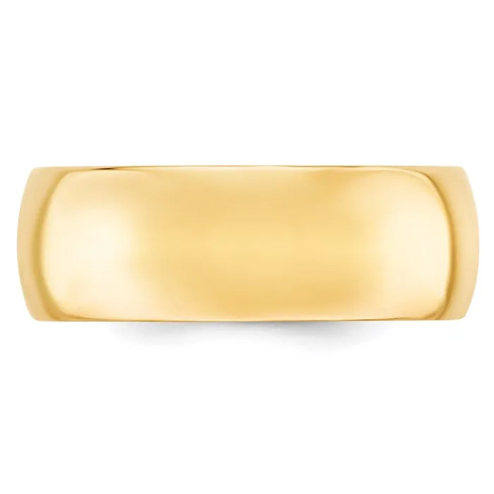 Solid 10K Yellow Gold 8mm Comfort Fit MensWomens Wedding Band Ring Size 85 Goldia Rings Solid 10K Yellow Gold 8mm Comfort Fit MensWomens Wedding Band Ring Size 85 Goldia Rings