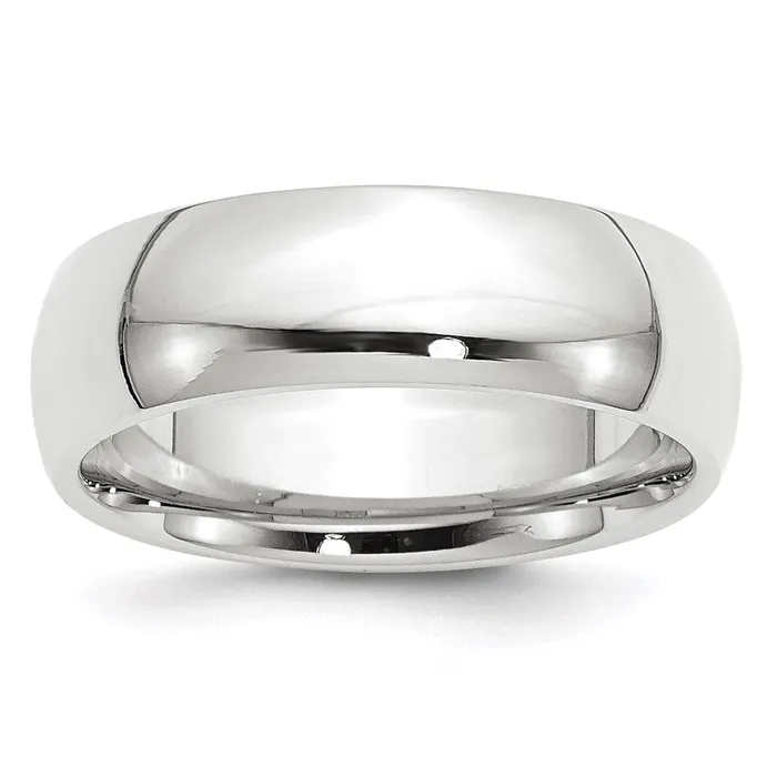 Solid 10K Yellow Gold White Gold 7mm Comfort Fit MensWomens Wedding Band Ring Size 10 Goldia Rings Solid 10K Yellow Gold White Gold 7mm Comfort Fit MensWomens Wedding Band Ring Size 10 Goldia Rings
