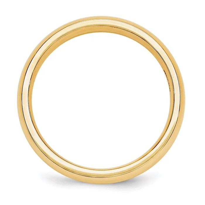 Solid 18K Yellow Gold 5mm Standard Comfort Fit MensWomens Wedding Band Ring Size 13 Goldia Rings Solid 18K Yellow Gold 5mm Standard Comfort Fit MensWomens Wedding Band Ring Size 13 Goldia Rings