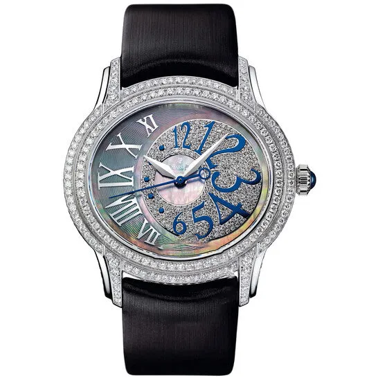 Watches JMS always Original Audemars Piguet Ladies Millenary Automatic Diamond Black Mother of Pearl Ladies Watch 77303BCZZD007SU01 Watches JMS always Original Audemars Piguet Ladies Millenary Automatic Diamond Black Mother of Pearl Ladies Watch 77303BCZZD007SU01