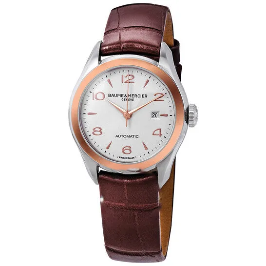 Watches JMS always Original Baume et Mercier Clifton Automatic Silver Dial Ladies Watch 10208 Watches JMS always Original Baume et Mercier Clifton Automatic Silver Dial Ladies Watch 10208