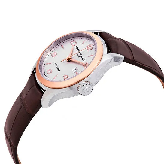 Watches JMS always Original Baume et Mercier Clifton Automatic Silver Dial Ladies Watch 10208 Watches JMS always Original Baume et Mercier Clifton Automatic Silver Dial Ladies Watch 10208
