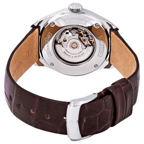 Watches JMS always Original Baume et Mercier Clifton Automatic Silver Dial Ladies Watch 10208 Watches JMS always Original Baume et Mercier Clifton Automatic Silver Dial Ladies Watch 10208