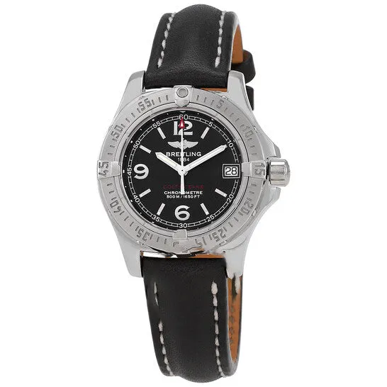 Watches JMS always Original Breitling Colt Oceane II Quartz Chronometer Black Dial Ladies Watch A7738011B785408XA14BA1 Watches JMS always Original Breitling Colt Oceane II Quartz Chronometer Black Dial Ladies Watch A7738011B785408XA14BA1
