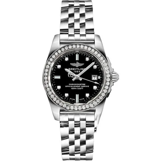 Watches JMS always Original Breitling Galactic 29 Quartz Diamond Black Dial Ladies Watch A7234853BE50791A Watches JMS always Original Breitling Galactic 29 Quartz Diamond Black Dial Ladies Watch A7234853BE50791A