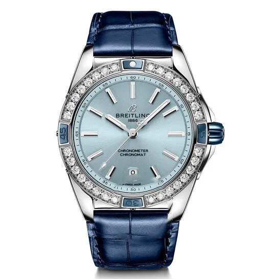 Watches JMS always Original Breitling Super Chronomat Automatic Chronometer Diamond Ladies Watch A17356531C1P1 Watches JMS always Original Breitling Super Chronomat Automatic Chronometer Diamond Ladies Watch A17356531C1P1