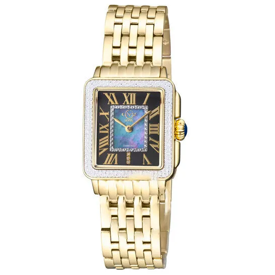 Watches JMS always Original GV2 by Gevril Padova Quartz Black Dial Ladies Watch 12307B Watches JMS always Original GV2 by Gevril Padova Quartz Black Dial Ladies Watch 12307B