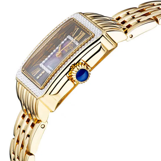 Watches JMS always Original GV2 by Gevril Padova Quartz Black Dial Ladies Watch 12307B Watches JMS always Original GV2 by Gevril Padova Quartz Black Dial Ladies Watch 12307B