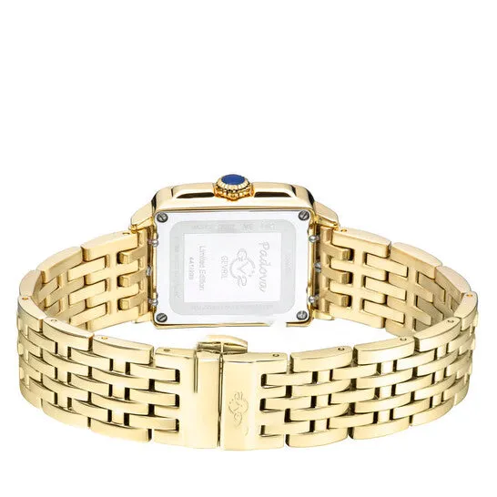 Watches JMS always Original GV2 by Gevril Padova Quartz Black Dial Ladies Watch 12307B Watches JMS always Original GV2 by Gevril Padova Quartz Black Dial Ladies Watch 12307B