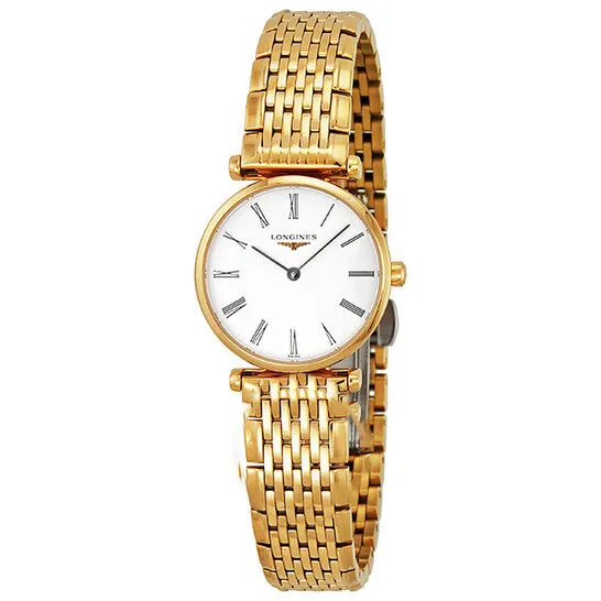 Watches JMS always Original Longines La Grande Classique White Dial Ladies Watch L42091118 Watches JMS always Original Longines La Grande Classique White Dial Ladies Watch L42091118