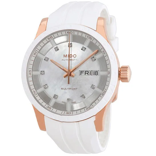 Watches JMS always Original Mido Multifort II Automatic Diamond Ladies Watch M0188303711680 Watches JMS always Original Mido Multifort II Automatic Diamond Ladies Watch M0188303711680