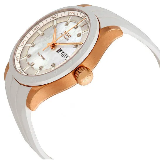 Watches JMS always Original Mido Multifort II Automatic Diamond Ladies Watch M0188303711680 Watches JMS always Original Mido Multifort II Automatic Diamond Ladies Watch M0188303711680