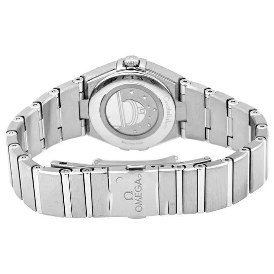 Watches JMS always Original Omega Constellation Manhattan Quartz Diamond White Mother of Pearl Dial Watch 13110256055001 Watches JMS always Original Omega Constellation Manhattan Quartz Diamond White Mother of Pearl Dial Watch 13110256055001