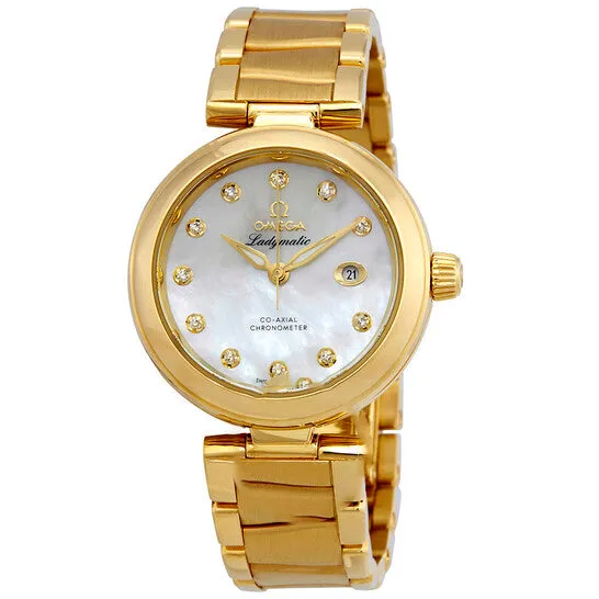 Watches JMS always Original Omega De Ville 18kt Yellow Gold Ladies Watch 42560342055003 Watches JMS always Original Omega De Ville 18kt Yellow Gold Ladies Watch 42560342055003