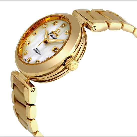 Watches JMS always Original Omega De Ville 18kt Yellow Gold Ladies Watch 42560342055003 Watches JMS always Original Omega De Ville 18kt Yellow Gold Ladies Watch 42560342055003