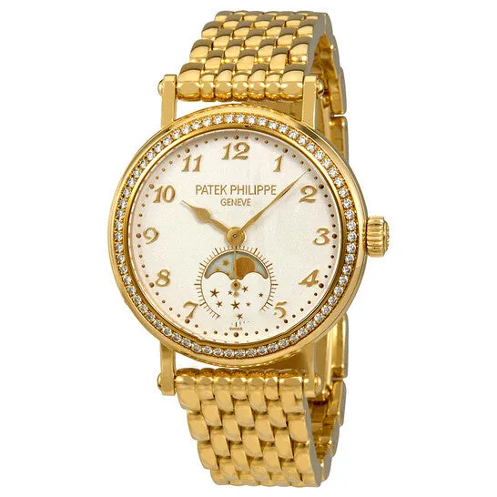 Watches JMS always Original Patek Philippe Hand Wound Complications SilveryWhite Dial Ladies Watch 71211J Watches JMS always Original Patek Philippe Hand Wound Complications SilveryWhite Dial Ladies Watch 71211J