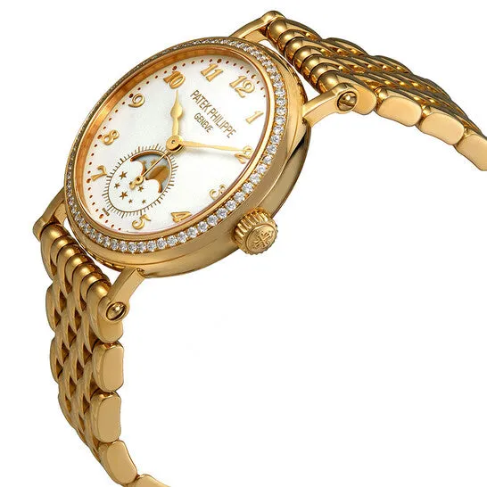 Watches JMS always Original Patek Philippe Hand Wound Complications SilveryWhite Dial Ladies Watch 71211J Watches JMS always Original Patek Philippe Hand Wound Complications SilveryWhite Dial Ladies Watch 71211J