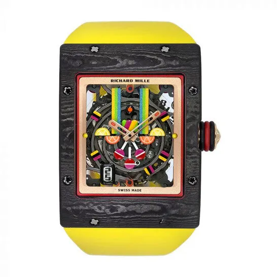 Watches JMS always Original Richard Mille Bonbon Collection Watch RM016 Candy Watches JMS always Original Richard Mille Bonbon Collection Watch RM016 Candy