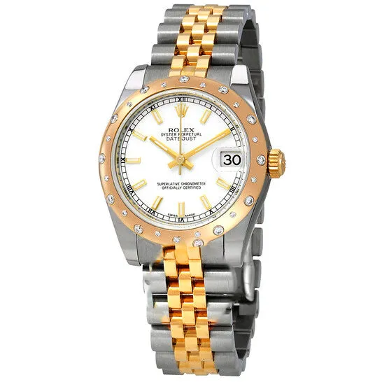Watches JMS always Original Rolex Datejust White Dial Automatic Ladies Steel and 18ct Yellow Gold Jubilee Watch 78343WSJ Watches JMS always Original Rolex Datejust White Dial Automatic Ladies Steel and 18ct Yellow Gold Jubilee Watch 78343WSJ