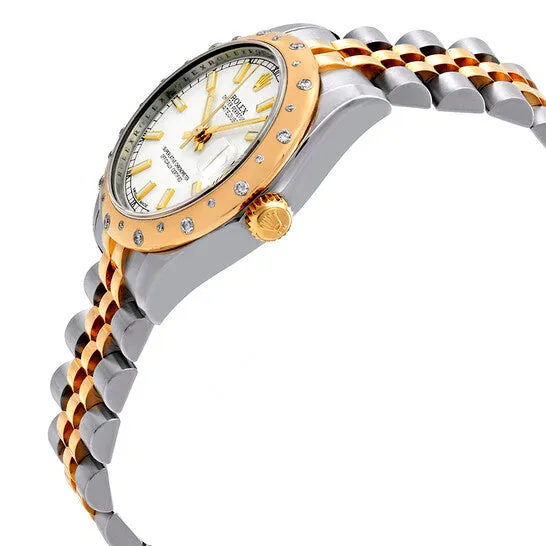 Watches JMS always Original Rolex Datejust White Dial Automatic Ladies Steel and 18ct Yellow Gold Jubilee Watch 78343WSJ Watches JMS always Original Rolex Datejust White Dial Automatic Ladies Steel and 18ct Yellow Gold Jubilee Watch 78343WSJ