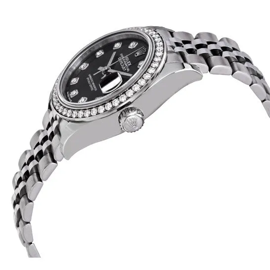 Watches JMS always Original Rolex Lady Datejust Automatic Grey Diamond Dial Ladies Jubilee Watch 279384GYDJ Watches JMS always Original Rolex Lady Datejust Automatic Grey Diamond Dial Ladies Jubilee Watch 279384GYDJ