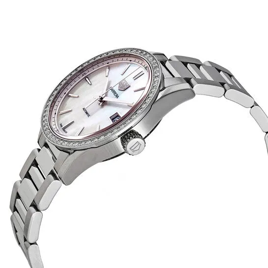 Watches JMS always Original Tag Heuer Carrera Automatic Diamond White Mother of Pearl Dial Ladies Watch WBK2316BA0652 Watches JMS always Original Tag Heuer Carrera Automatic Diamond White Mother of Pearl Dial Ladies Watch WBK2316BA0652