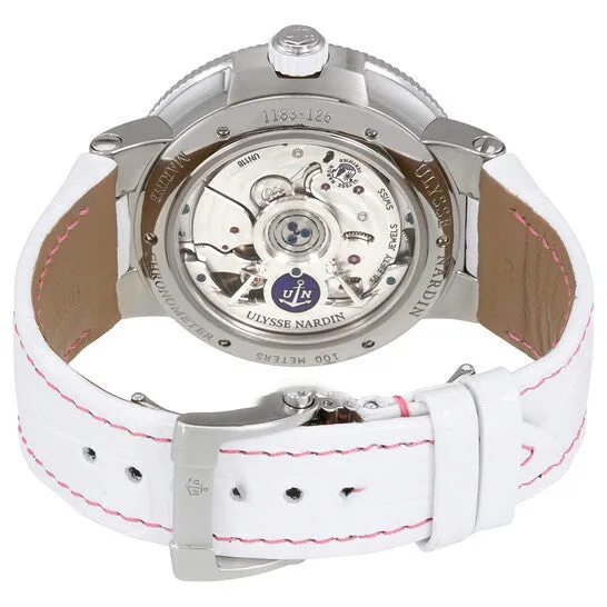 Watches JMS always Original Ulysse Nardin Marine Chronometer Mother of Pearl Dial Ladies Watch 1183126B470 Watches JMS always Original Ulysse Nardin Marine Chronometer Mother of Pearl Dial Ladies Watch 1183126B470
